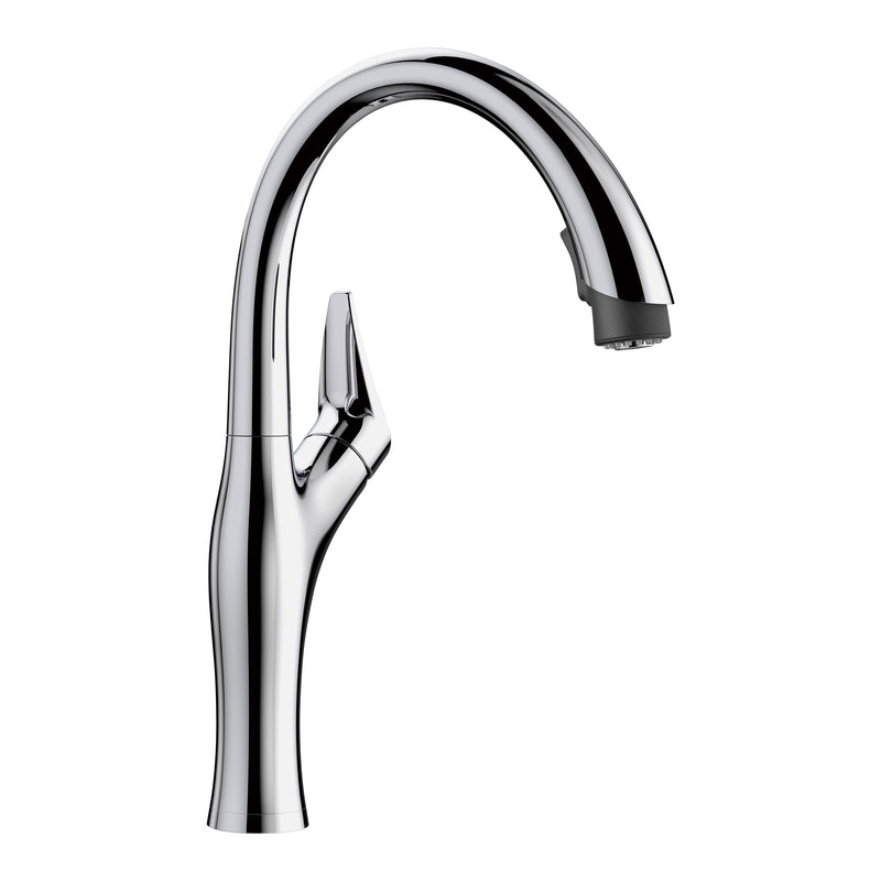 Blanco Artona Pull-Down Dual-Spray Kitchen Faucet Blanco