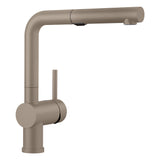 Blanco Linus Low Arc Pull-Out Dual-Spray Kitchen Faucet Blanco