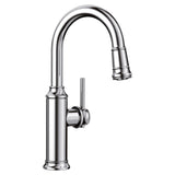 Blanco Empressa Pull-Down Bar Faucet Blanco