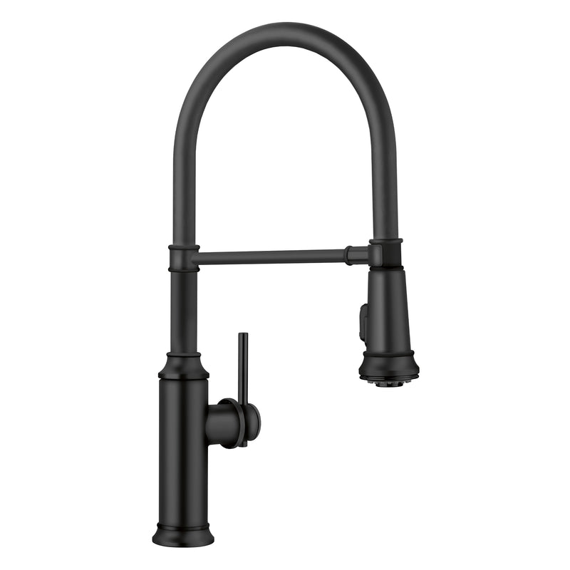 Blanco Empressa Semi-Pro Pull-Down Dual-Spray Kitchen Faucet Blanco