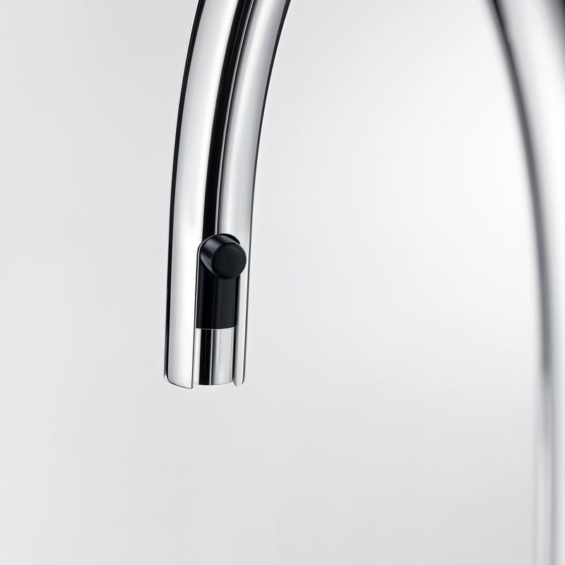 Blanco Urbena Pull-Down Dual-Spray Kitchen Faucet Blanco