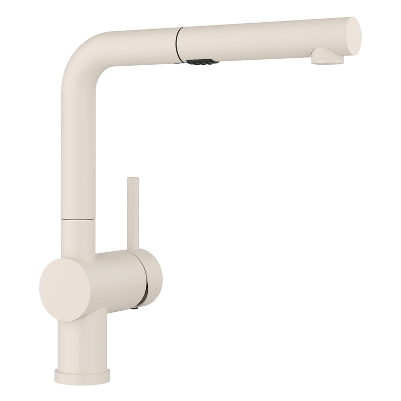 Blanco Linus Low Arc Pull-Out Dual-Spray Kitchen Faucet Blanco