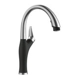 Blanco Artona Pull-Down Dual-Spray Kitchen Faucet Blanco