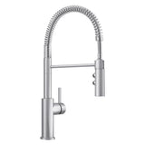 Blanco Catris Semi-Pro Pull-Down Dual-Spray Kitchen Faucet Blanco