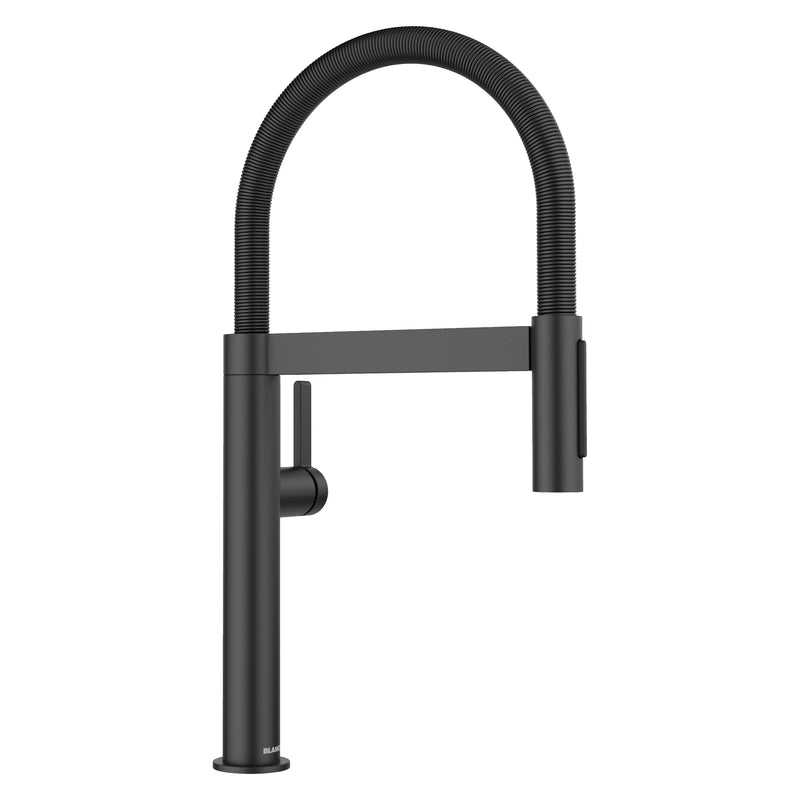 Blanco Culina Mini II Pull-Down Dual-Spray Kitchen Faucet Blanco