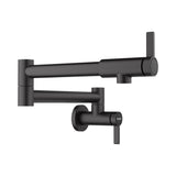 Blanco Culina II Wall-Mounted Pot Filler Blanco