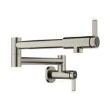 Blanco Culina II Wall-Mounted Pot Filler Blanco