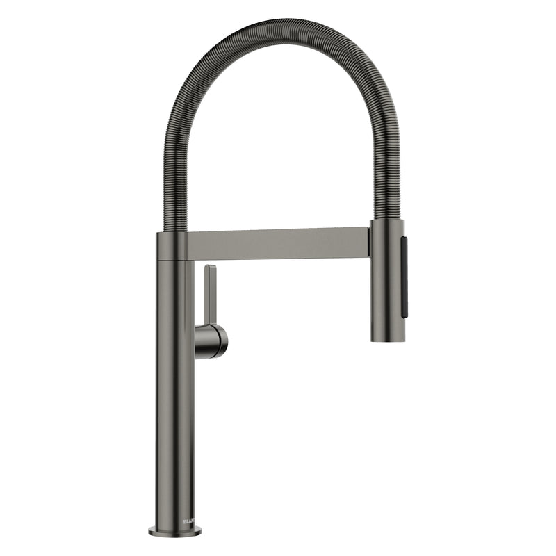 Blanco Culina Mini II Pull-Down Dual-Spray Kitchen Faucet Blanco