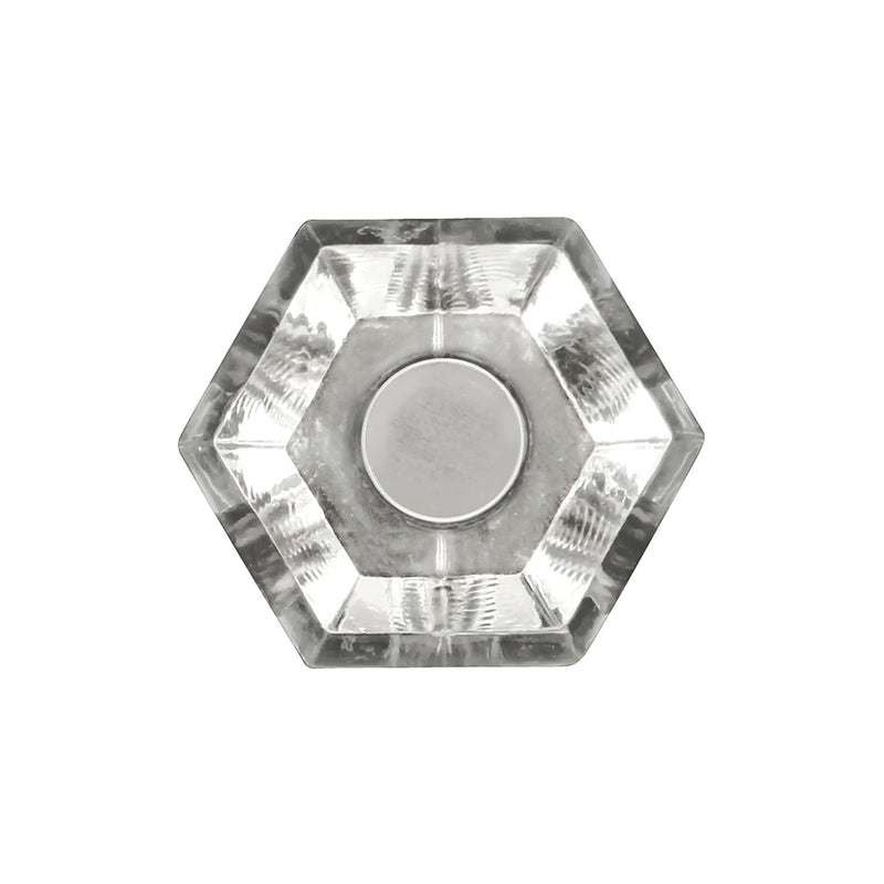 Hickory Hardware Crystal Palace Knob 1-3/16 Inch Diameter Hickory Hardware