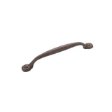 Hickory Hardware Refined Rustic Pull 6-5/16 Inch (160mm) Center to Center Hickory Hardware