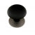 Emtek Ebony Porcelain 1-3/4" Cabinet Knob Emtek