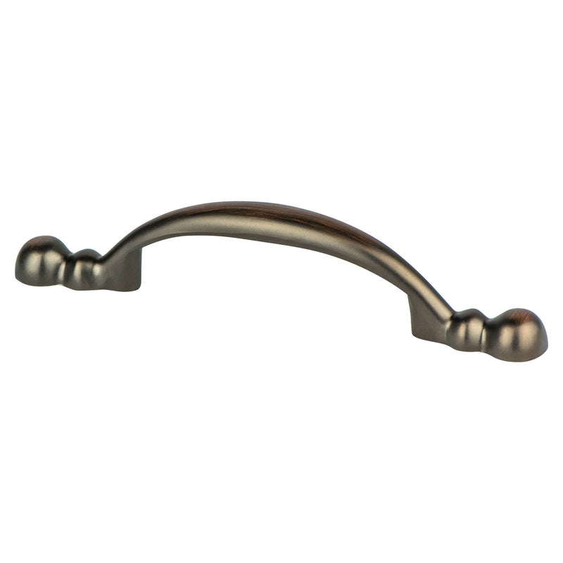 Berenson Advantage Two 3 inch CTC Oiled Bronze Round End Cabinet Pull Berenson