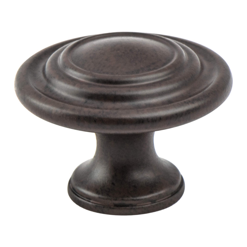 Berenson Advantage Plus Four Rust Glaze Tiered Knob Berenson