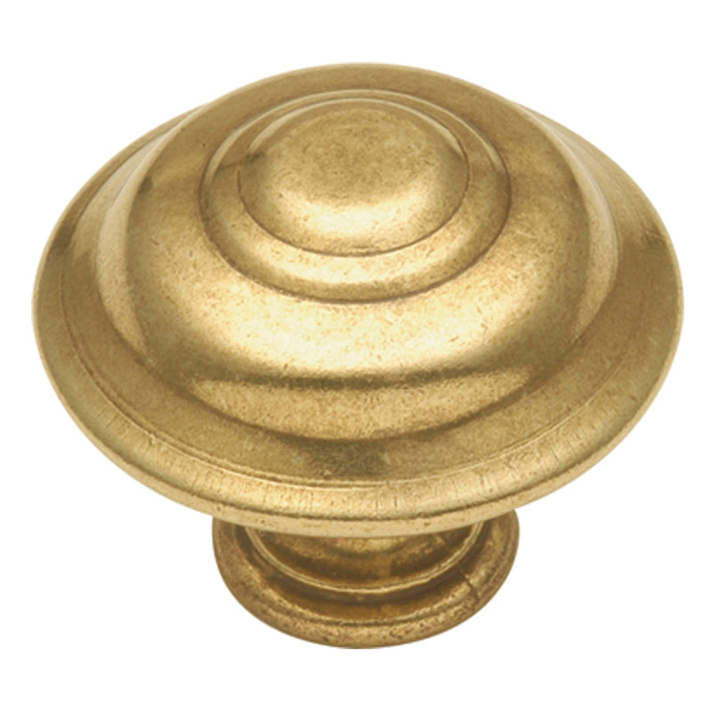 Hickory Hardware Manor House Knob 1-1/4 Inch Diameter Hickory Hardware