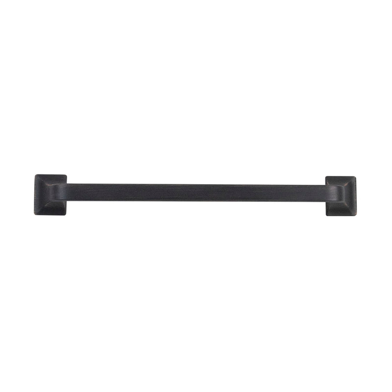 Hickory Hardware Forge Pull 7-9/16 Inch (192mm) Center to Center Hickory Hardware