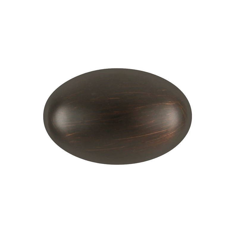 Hickory Hardware Williamsburg Knob 1-1/4 Inch X 13/16 Inch Hickory Hardware