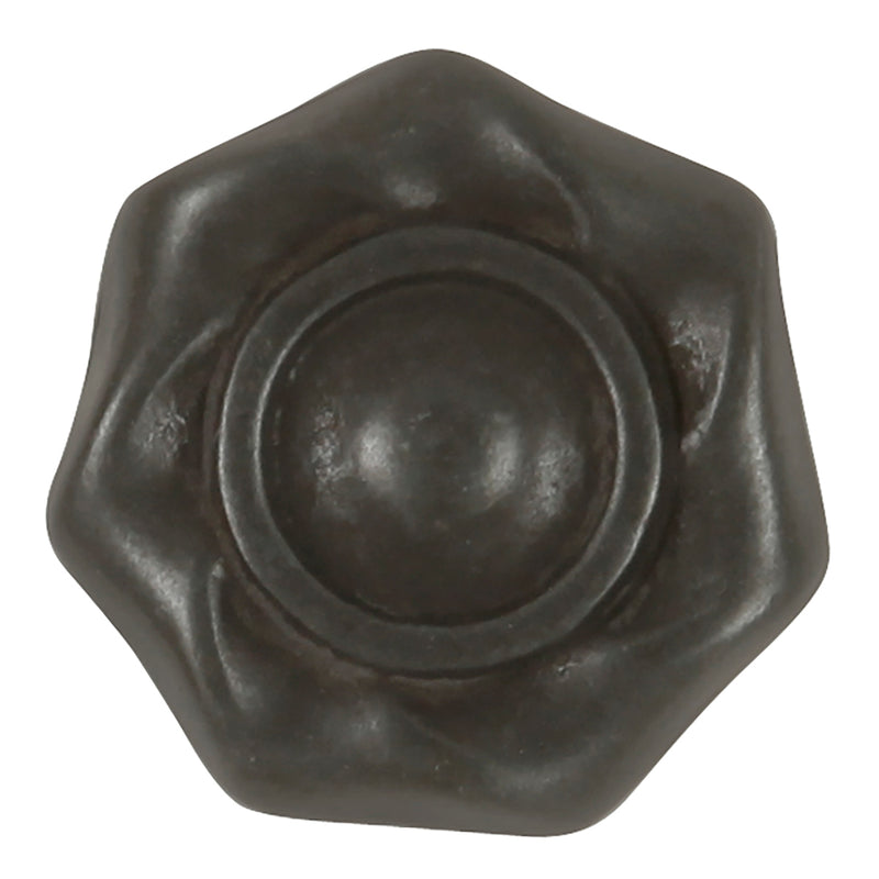 Hickory Hardware Charleston Blacksmith Knob 1-1/4 Inch Diameter Hickory Hardware