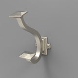 Hickory Hardware Bungalow Hook 1-1/2 Inch Center to Center Hickory Hardware