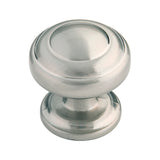 Hickory Hardware Zephyr Knob 1-1/4 Inch Diameter Hickory Hardware