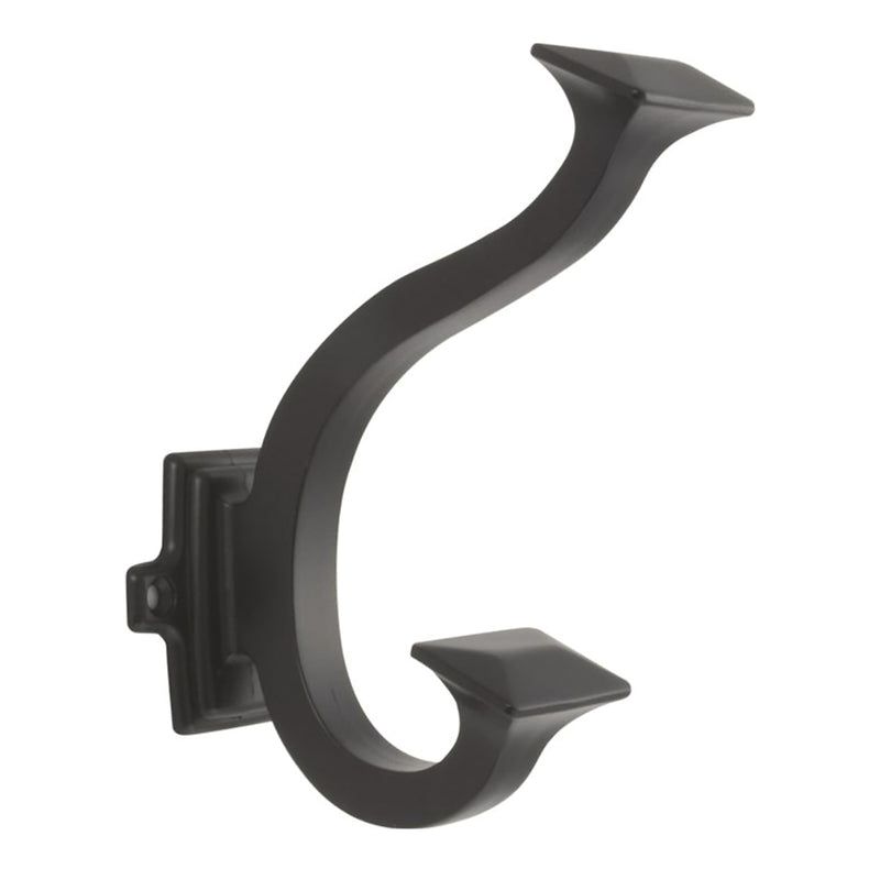 Hickory Hardware Bungalow Hook 1-1/2 Inch Center to Center Hickory Hardware