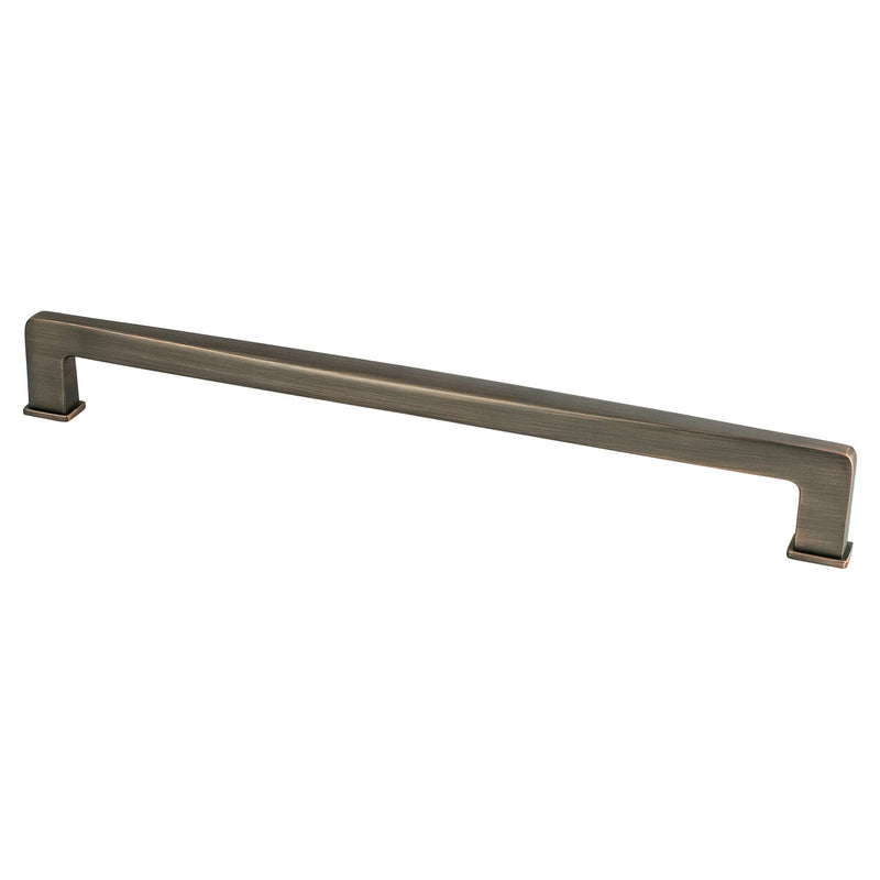 Berenson Subtle Surge 12 inch CC Appliance Pull Berenson