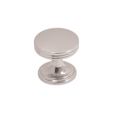 Hickory Hardware American Diner Knob 1 Inch Diameter Hickory Hardware