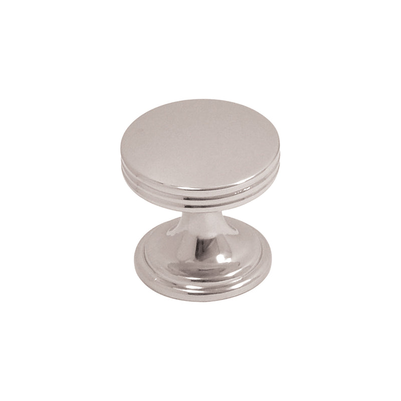 Hickory Hardware American Diner Knob 1 Inch Diameter Hickory Hardware