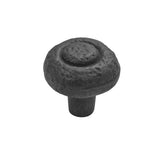 Hickory Hardware Refined Rustic Knob 1-1/4 Inch Diameter Hickory Hardware