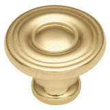 Hickory Hardware Conquest Knob 1-3/16 Inch Diameter Hickory Hardware