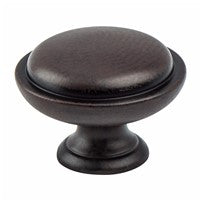 Berenson Advantage Plus One Rust Glaze Rimmed Knob Berenson