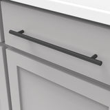 Hickory Hardware Bar Pulls Pull 10-1/16 Inch (256mm) Center to Center Hickory Hardware