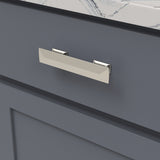 Hickory Hardware Bungalow Pull 3 Inch & 3-3/4 Inch (96mm) Center to Center Hickory Hardware