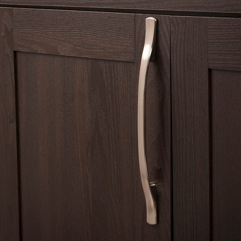 Hickory Hardware Euro-Contemporary Appliance Pull 8 Inch Center to Center Hickory Hardware