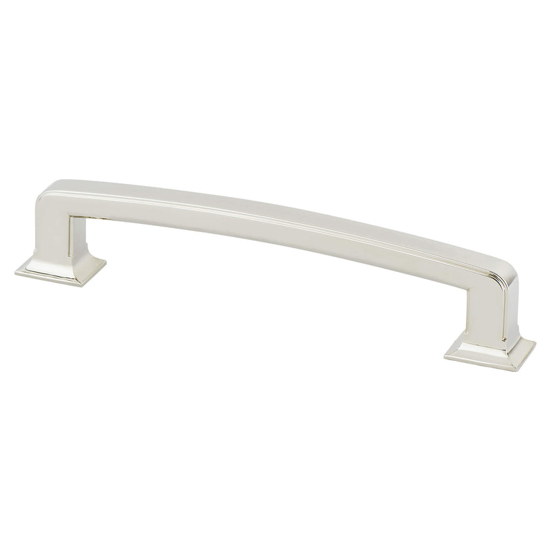 Berenson Designers Group Ten 160mm CC Polished Nickel Hearthstone Pull Berenson