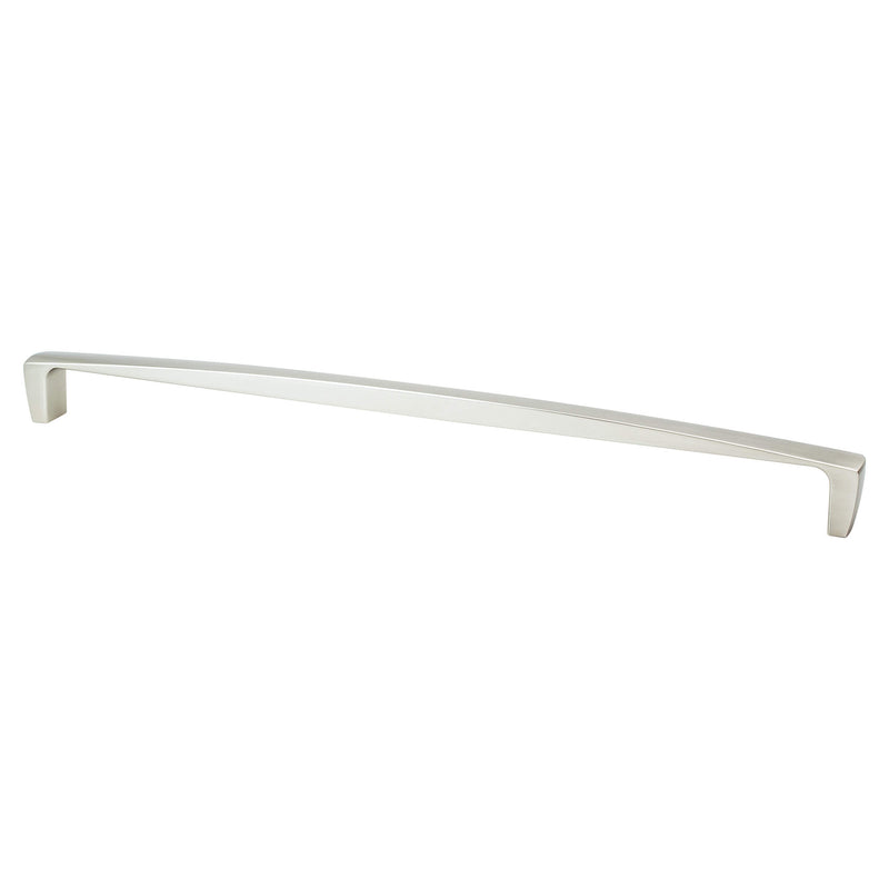 Berenson Aspire 18 inch CC Brushed Nickel Appliance Pull Berenson