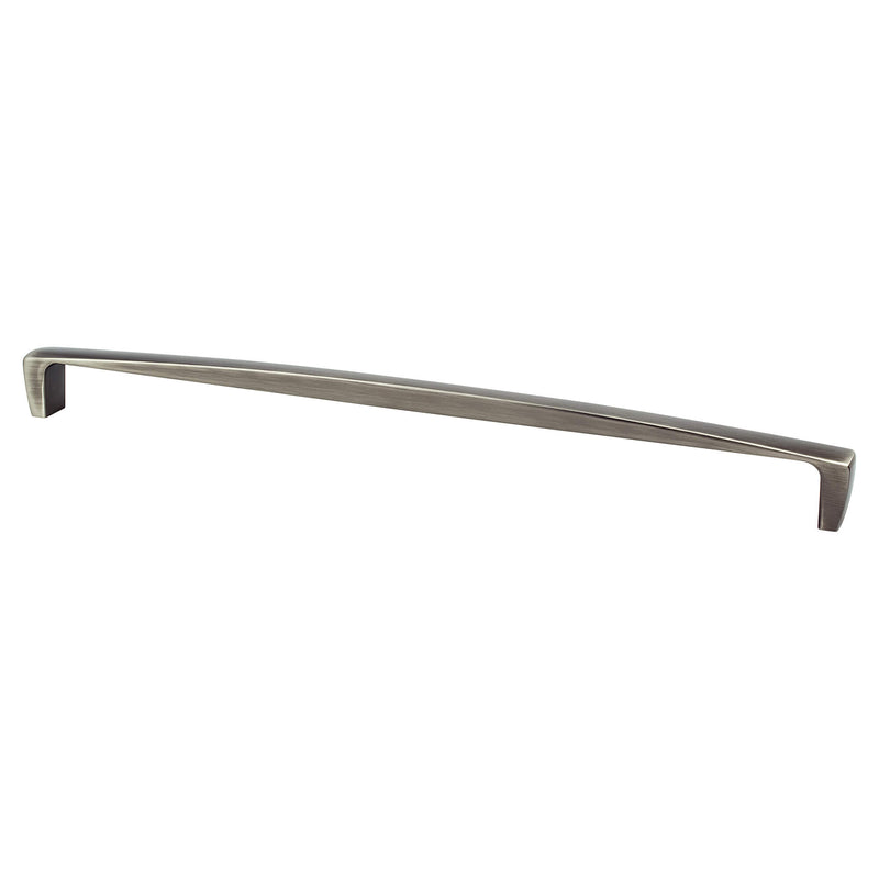 Berenson Aspire 18 inch CC Brushed Nickel Appliance Pull Berenson