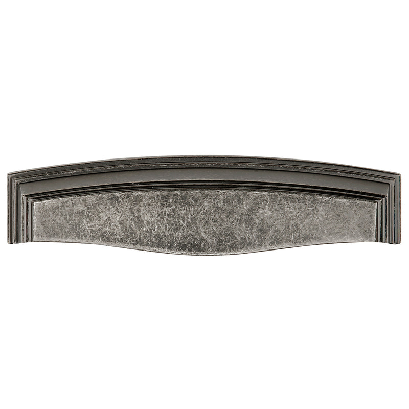 Hickory Hardware Somerset Cup Pull 3 Inch, 3-3/4 Inch (96mm) & 5-1/16 Inch (128mm) Center to Center Hickory Hardware