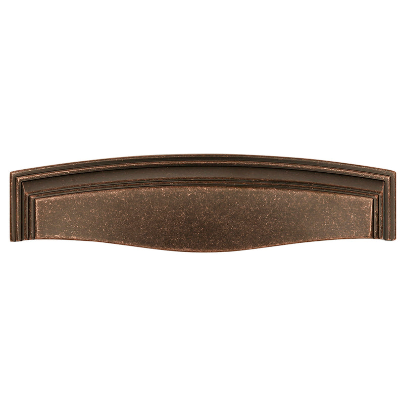 Hickory Hardware Somerset Cup Pull 3 Inch, 3-3/4 Inch (96mm) & 5-1/16 Inch (128mm) Center to Center Hickory Hardware