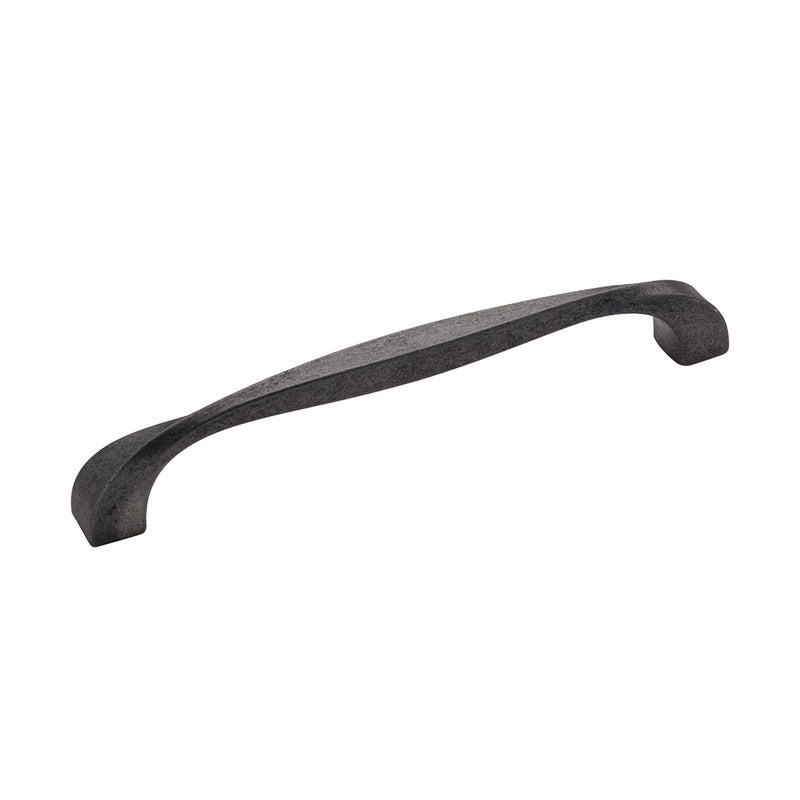 Hickory Hardware Twist Pull 6-5/16 Inch (160mm) Center to Center Hickory Hardware