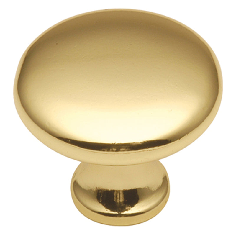 Hickory Hardware Conquest Transitional Knob 1-1/8 Inch Diameter Hickory Hardware