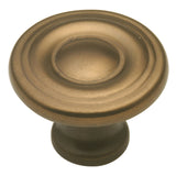 Hickory Hardware Conquest Knob 1-3/16 Inch Diameter Hickory Hardware