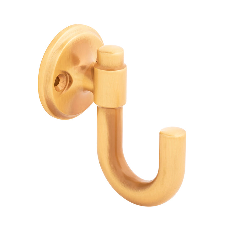 Hickory Hardware Piper Hook 1-1/8 Inch Center to Center Hickory Hardware