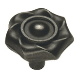 Hickory Hardware Charleston Blacksmith Knob 1-1/4 Inch Diameter Hickory Hardware