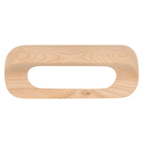 Hickory Hardware Natural Woodcraft Pull 3-3/4 Inch (96mm) Center to Center Hickory Hardware