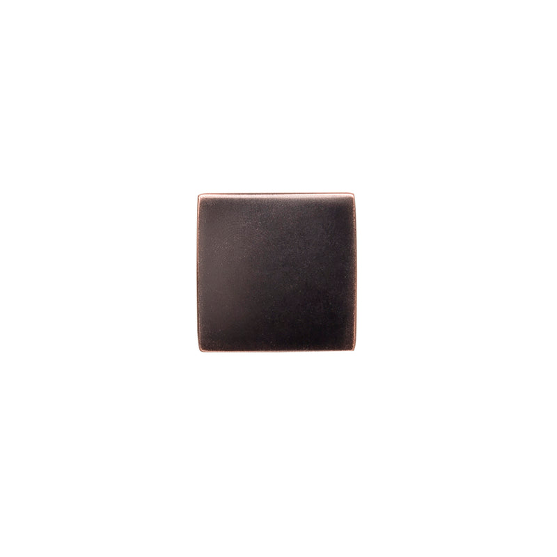 Hickory Hardware Studio Knob 1-1/4 Inch Square Hickory Hardware