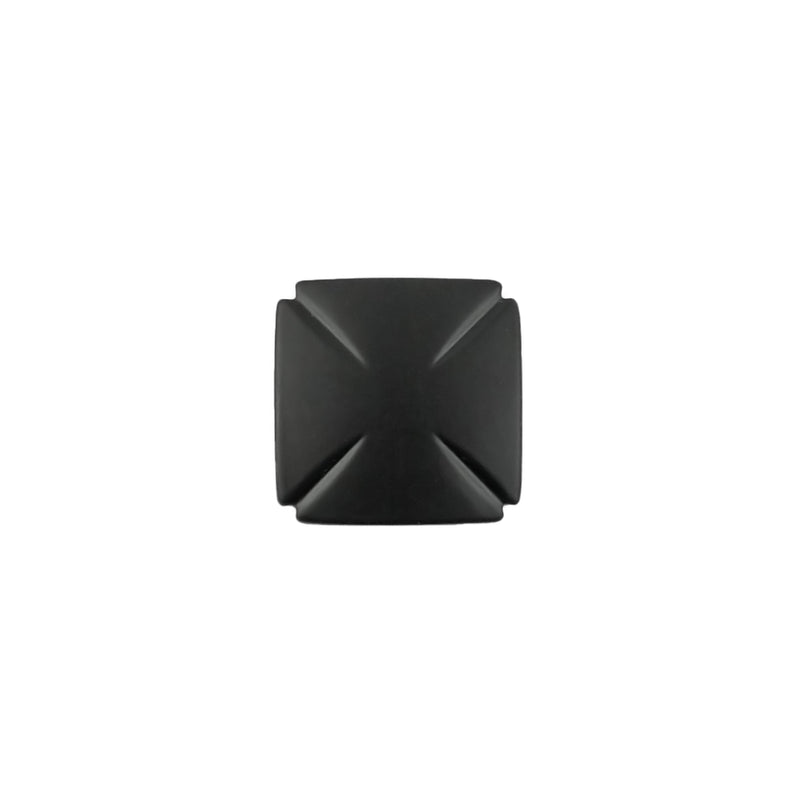 Hickory Hardware Bridges Square Knob 1-3/16 Inch Square Hickory Hardware