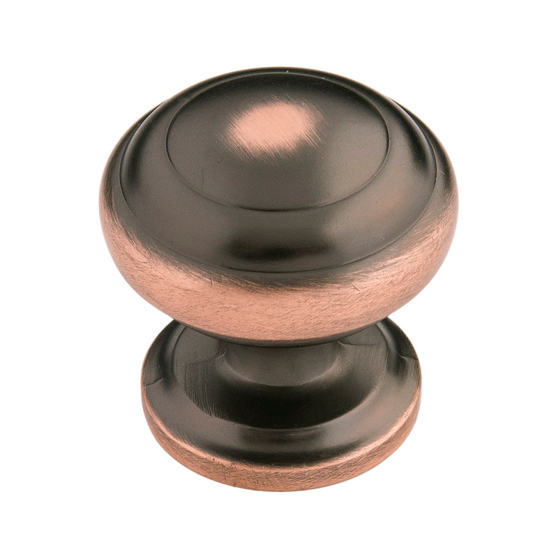 Hickory Hardware Zephyr Knob 1-1/4 Inch Diameter Hickory Hardware