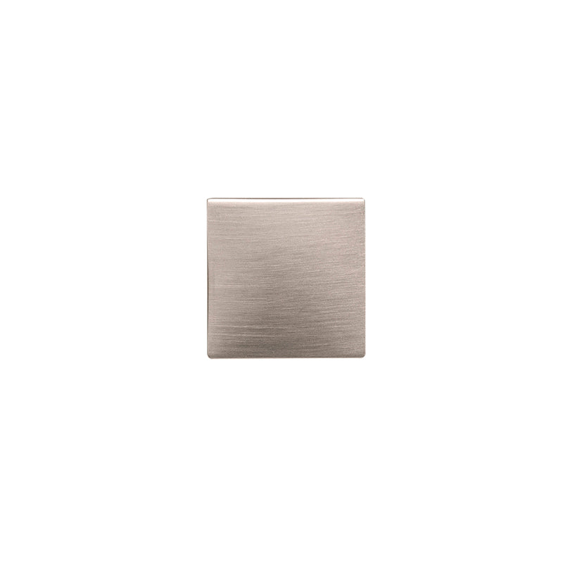 Hickory Hardware Studio Knob 1-1/4 Inch Square Hickory Hardware