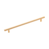 Hickory Hardware Bar Pulls Pull 10-1/16 Inch (256mm) Center to Center Hickory Hardware