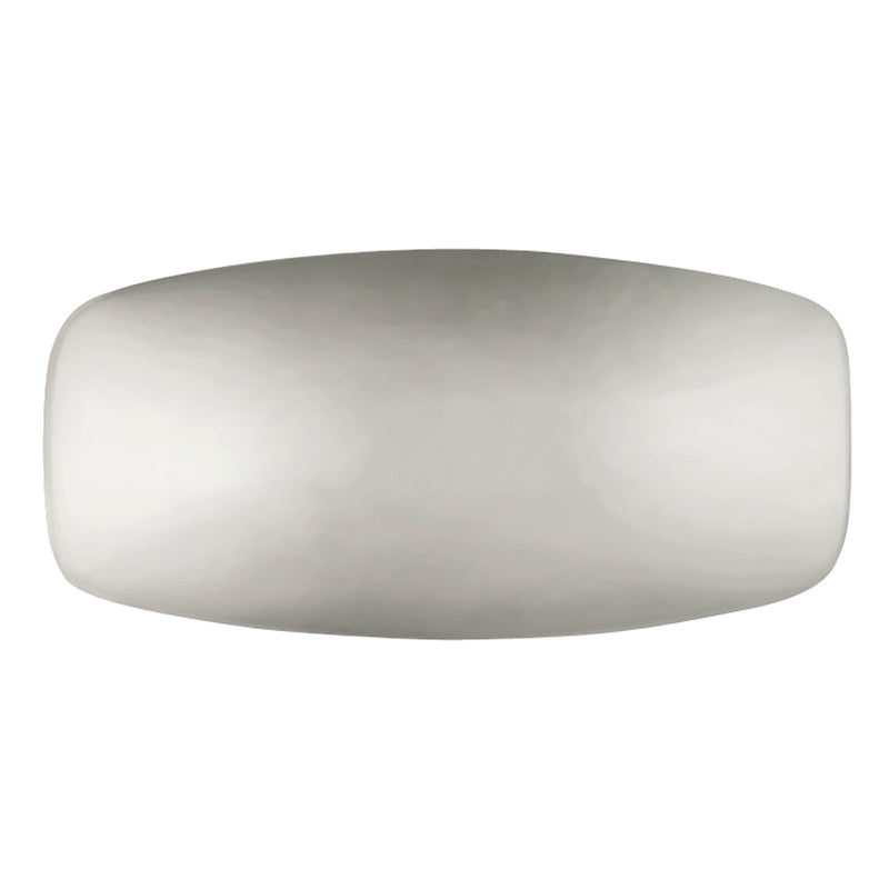 Hickory Hardware Metropolis Knob Oval 1-7/16 Inch x 3/4 Inch Hickory Hardware